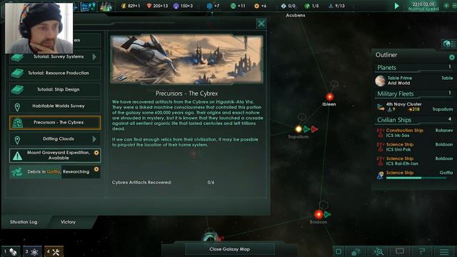Stellaris - The Birth of Space Piracy смотреть онлайн