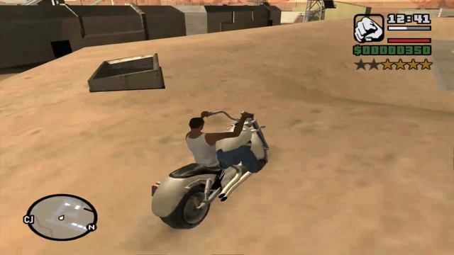 GTA san andreas - Taking Minigun from beginning (Restricted Area) смотреть онлайн