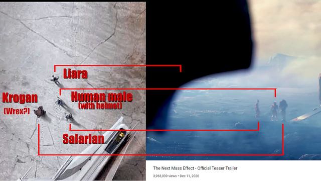 Mass Effect 4 Poster Breakdown and Analysis: Canonization of the Destroy Ending смотреть онлайн