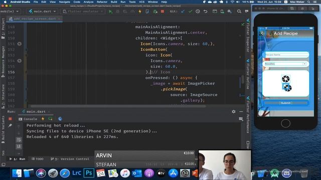 Flutter Together - Add Screen with Form Controls - Recipe App смотреть онлайн