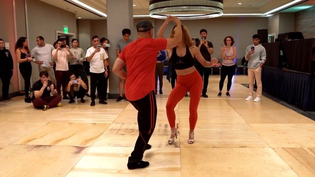 San Francisco SBK Congress 2022 | Jas & Hailie, Bachata Workshop смотреть онлайн