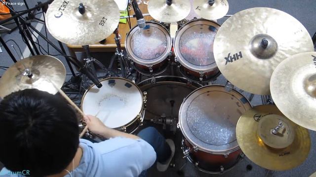 MY HERO ACADEMIA 2nd OP " Peace Sign " Drum Cover ! смотреть онлайн