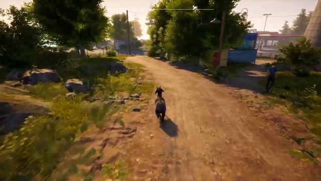 Goat Simulator Gameplay Part 110 смотреть онлайн