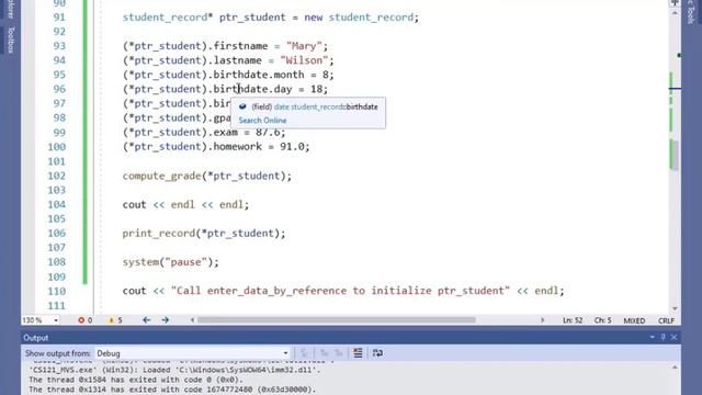 Creating Dynamic Struct Variables in C++ смотреть онлайн