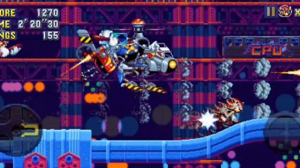 shadow in sonic mania plus android