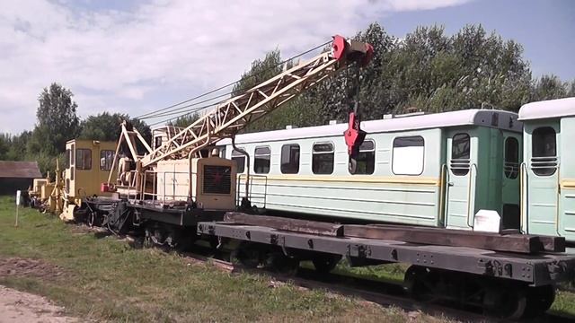 Вам ТАКОЕ в Тёсово не покажут! | Часть 1. Музей Тёсовской узкоколейной железной дороги. #тесово смотреть онлайн