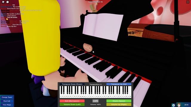 Worlds Smallest Violin | Roblox Piano P.2 [Roblox Got Talent] смотреть онлайн