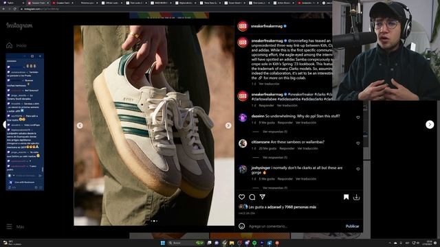 ¡SI TE GUSTAN LOS ADIDAS SAMBA VE ESTE VIDEO! смотреть онлайн