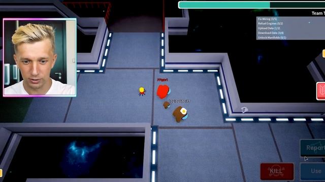 Играю AMONG US c ПОДПИСЧИКАМИ! КТО ПРЕДАТЕЛЬ? ROBLOX смотреть онлайн