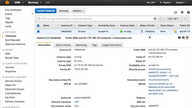 WordPress Powered by AMIMOTO HHVM via AWS Marketplace смотреть онлайн