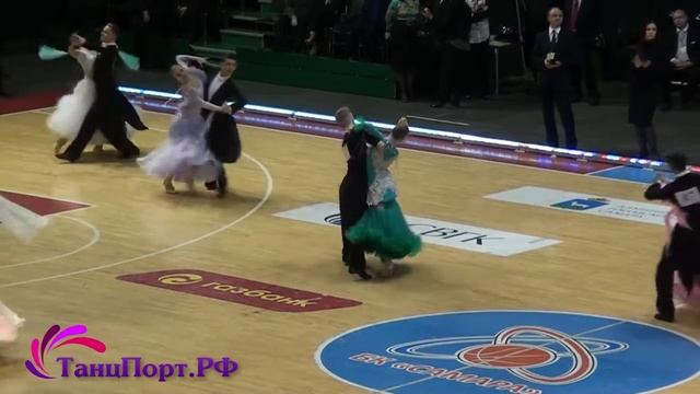 Бекетов Егор - Постникова Елизавета, 1-4 финала, Медленный фокстрот смотреть онлайн