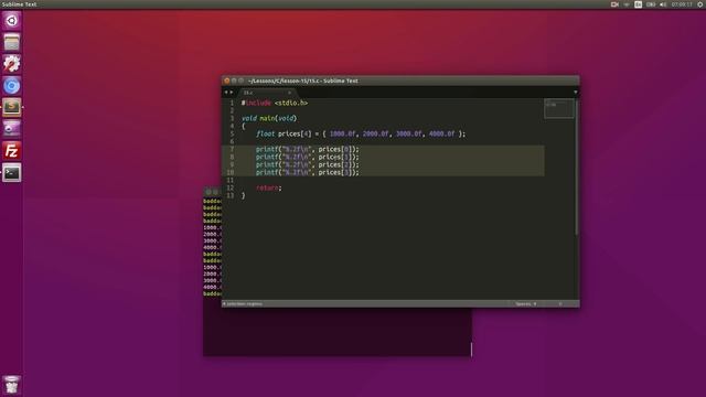Программирование на Си. #15. Массивы. Часть 1.