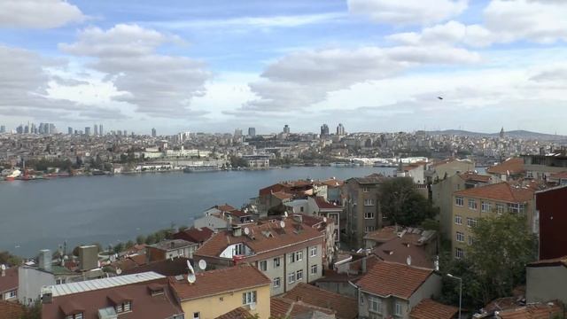 Istanbul. Yavuz Sultan Selim Mosque and observation deck. смотреть онлайн