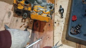 Гидрораспределитель Р75 2 023 Разборка и мойка Часть 1 (2024)