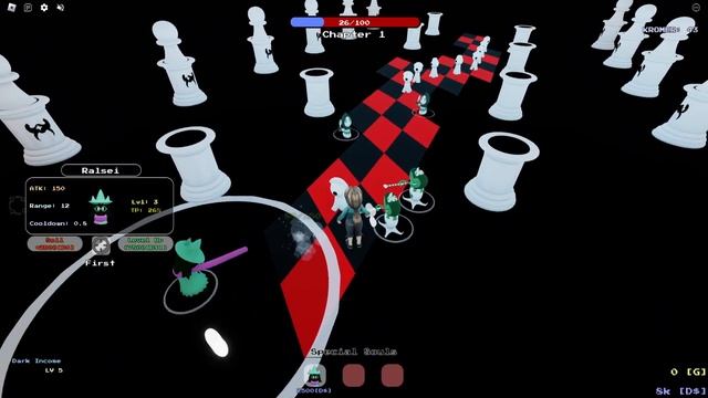 K Round SOLO GUIDE - Deltarune Tower Defense смотреть онлайн