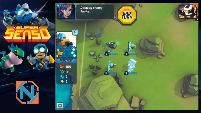 Super Senso Challenges Guide #1 (Tanks for the Memories) смотреть онлайн