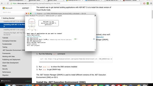 c# Console Application on Mac смотреть онлайн