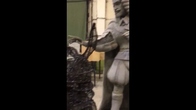 Берендеево царство..скульптуры из арт бетона оформление городских парков.. смотреть онлайн