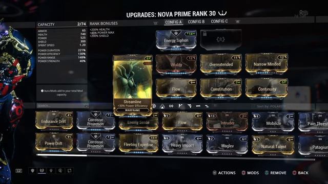 Warframe How To Build Speed Nova And Slow Nova смотреть онлайн