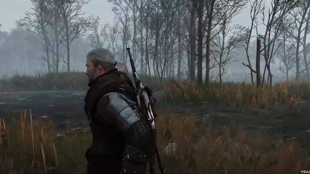 The Witcher 3 Mods - Swamp Zone Lighting Mod смотреть онлайн