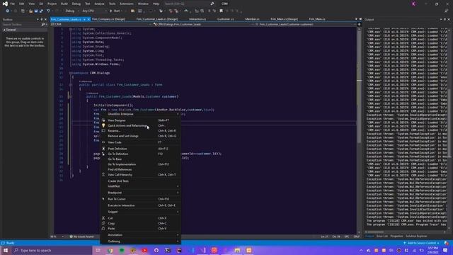C# Tutorial - The BEST CRM - Modern Complete Customer relationship management - SQL Database смотреть онлайн
