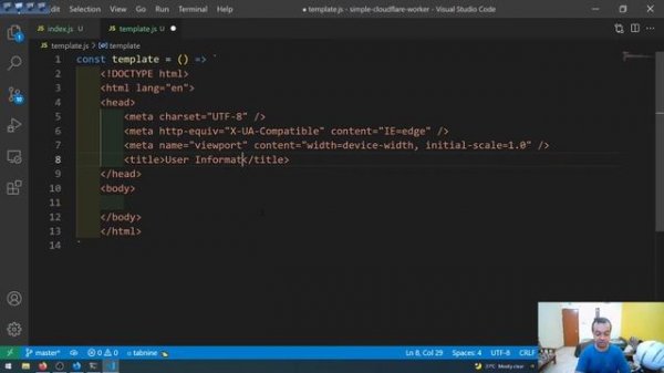 Build a Serverless Application using Cloudflare Worker