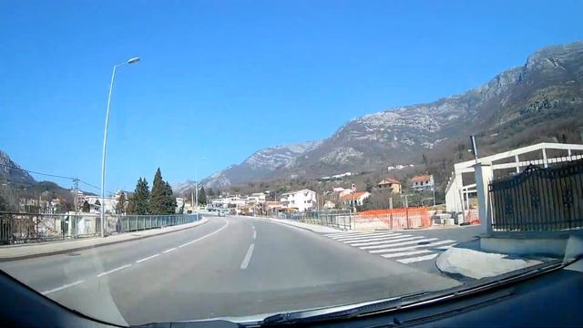 По Черногории на авто апрель 2020 г. Часть 1. смотреть онлайн