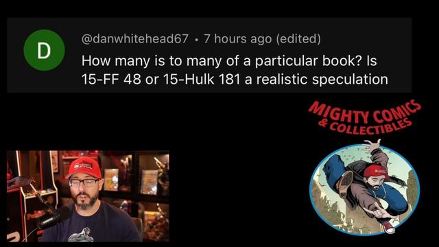 YOUR Comic Collecting Question's ANSWERED! смотреть онлайн