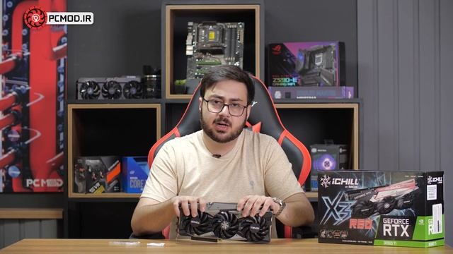 نقد و بررسی عملکرد کارت گرافیک INNO 3D RTX 3060TI смотреть онлайн