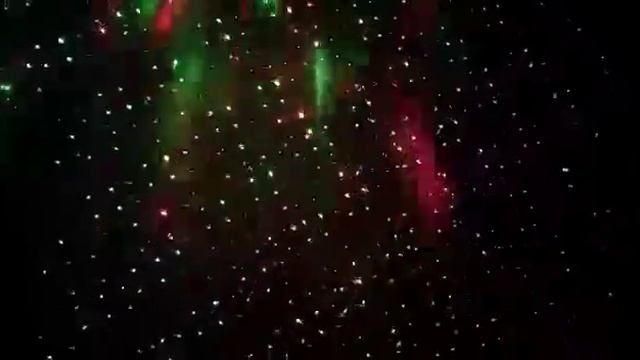Лазерный Новогодний светильник! Релакс. смотреть онлайн