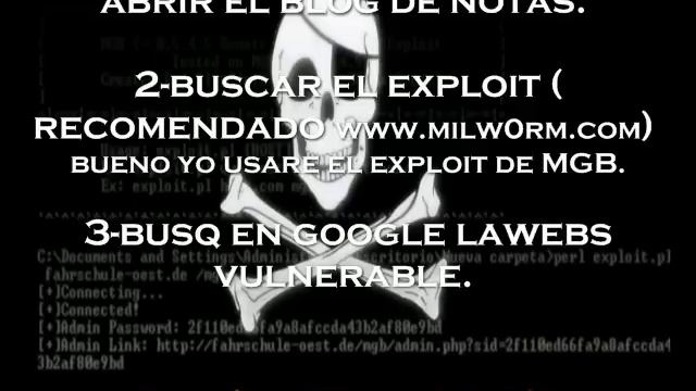 EXPLOIT EN PERL смотреть онлайн