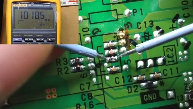 Reparación De Modulo Inverter Panasonic MCBE2UN Para Refrigerador Electrolux Y Frigidaire