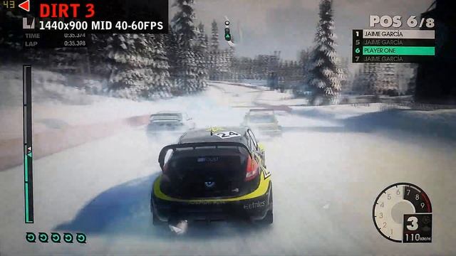 Gaming Nvidia NVS 5400M + i7-3610QM in ThinkPad T430 (GTA V, Fortnite, Tomb Raider...) смотреть онлайн