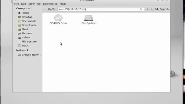 Share files in Linux using Samba Server смотреть онлайн