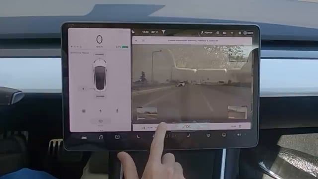 Tesla Model 3 et MAJ 2020.12.5: Vue Dashcam et Sentinelle! смотреть онлайн