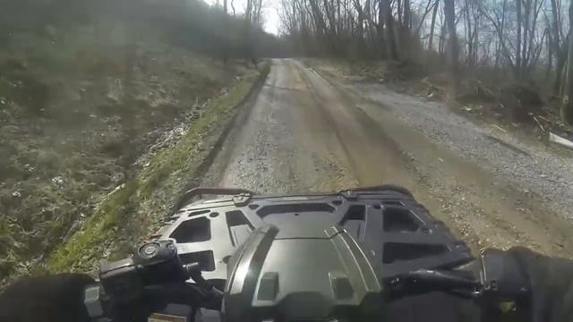 2010 POLARIS SPORTSMAN 550XP EFI TRAIL RIDING смотреть онлайн