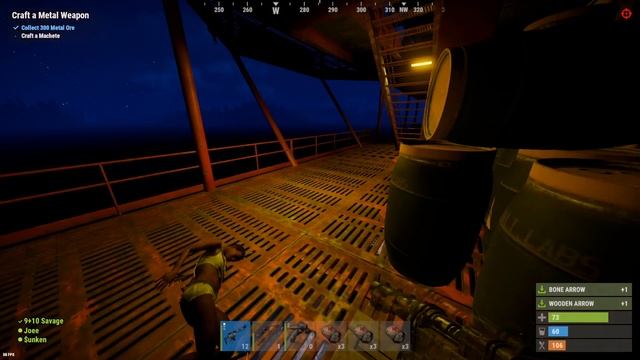 I couldn't touch the mainland in RUST смотреть онлайн