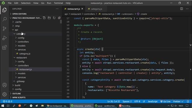Koa.js en plus d'Express.js : un bon calcul surtout si vous vous intéressez à Strapi смотреть онлайн