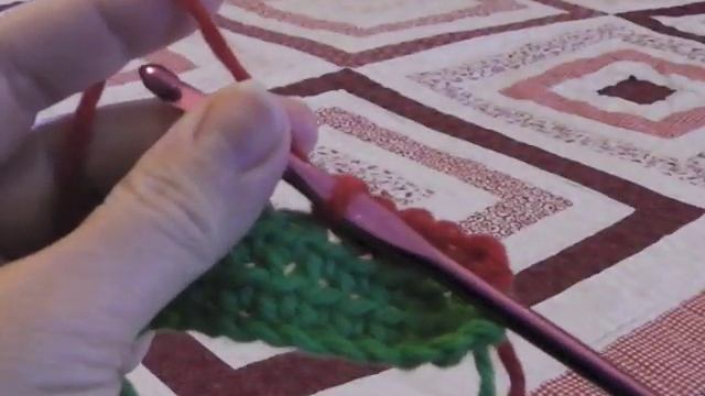 How to Crochet the "Groovy-ghan" Stitch смотреть онлайн
