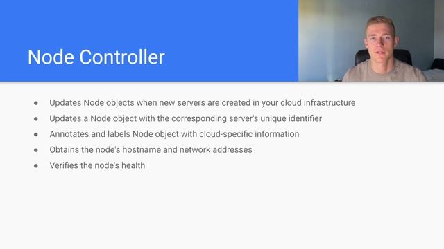 Kubernetes Control Plane | Cloud controller manager смотреть онлайн