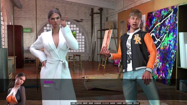 Touchdown Girls Final Version | Visual Novel | Gameplay Walkthrough Part 2 (Final) смотреть онлайн