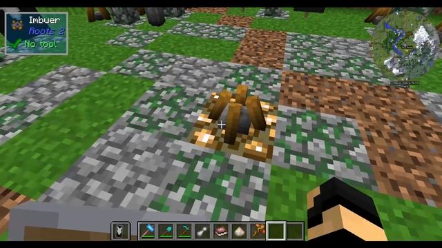 Roots 2: Getting started and into magic! Bit-by-Bit for Minecraft 1.11.2! смотреть онлайн