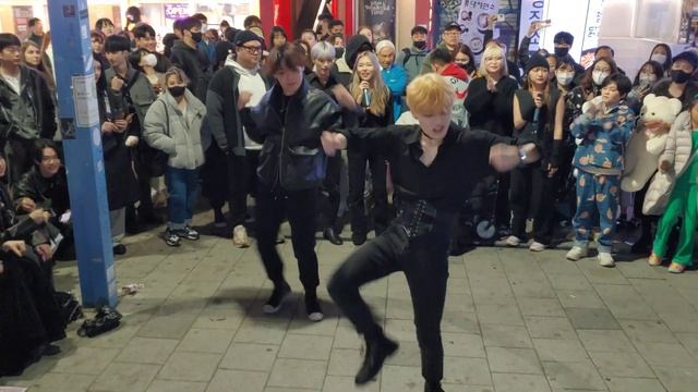 [STREET ARTIST] BE OUR. INTERACTIVE HONGDAE BUSKING. 230304.