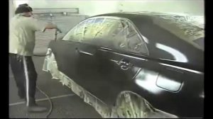 покраска автомобиля акрилом