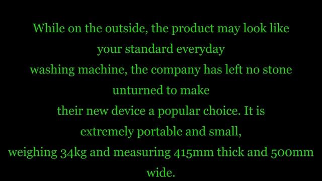 Xiaomi "Washing Machine" REVIEW смотреть онлайн