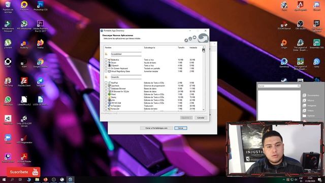 Como instalar Aplicaciones Portables en tu Memoria USB ? (Portable Apps) Windows смотреть онлайн
