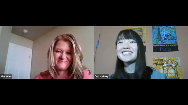 SheTech student interviews Dr Kimberli Jones смотреть онлайн