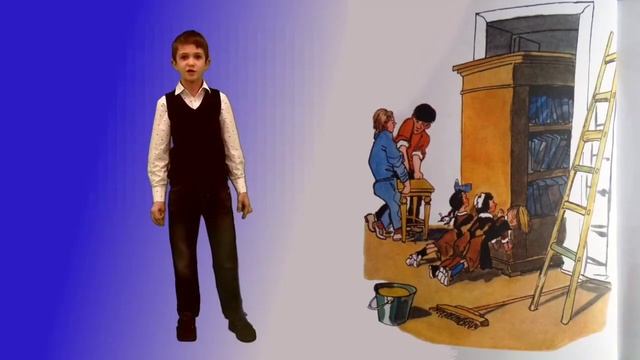 Стихотворение Агнии Барто "Рыцари" в исполнении ученика Частной школы "Колледж XXI" смотреть онлайн