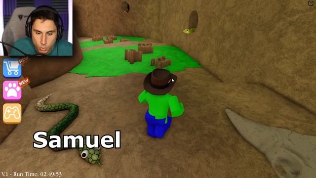 I Broke Baldi OUT OF JAIL! | Roblox смотреть онлайн