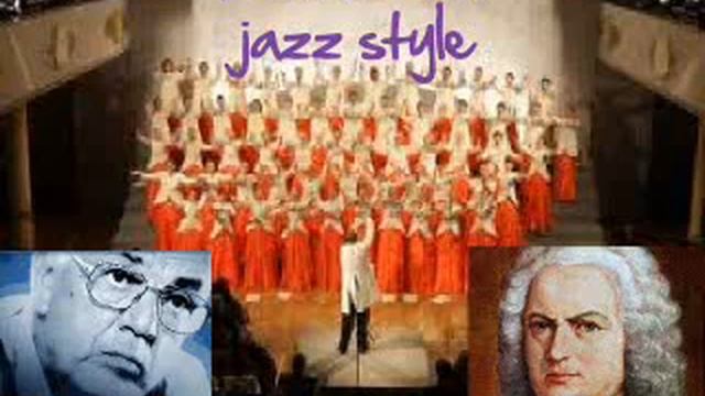 J.S.Bach Prelude in ebm Jazz Style смотреть онлайн